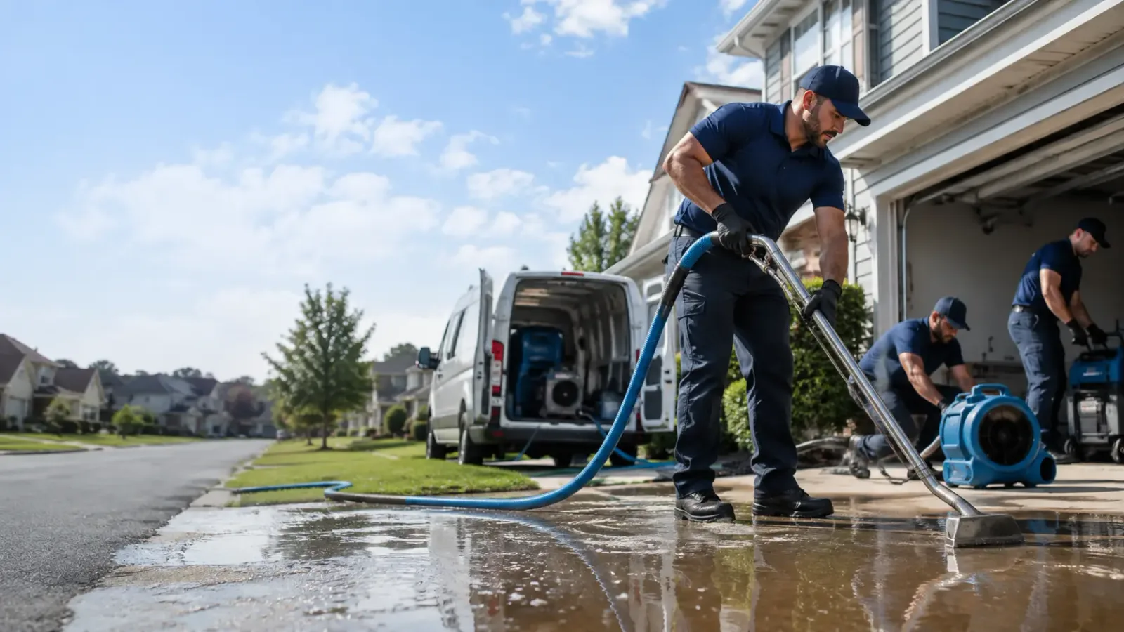 Flood Damage Restoration in Trilla, IL